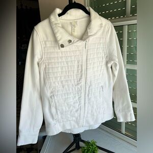 Lululemon quilted cotton warm sweatshirt like jacket